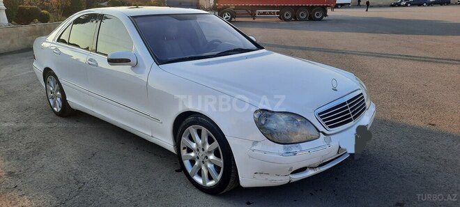 Mercedes S 430 1999, 148,000 km - 4.3 l - Bərdə