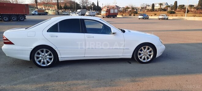 Mercedes S 430 1999, 148,000 km - 4.3 l - Bərdə