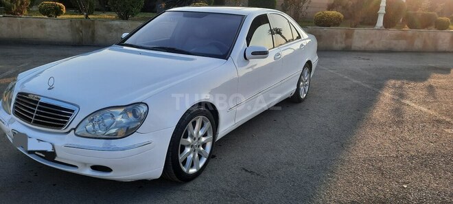 Mercedes S 430 1999, 148,000 km - 4.3 l - Bərdə