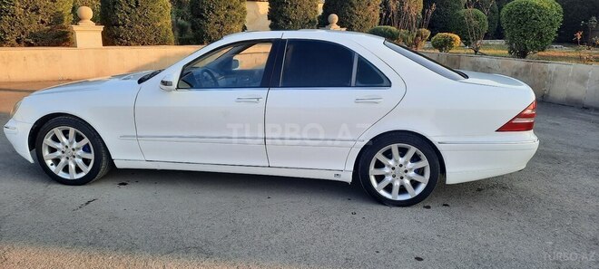 Mercedes S 430 1999, 148,000 km - 4.3 l - Bərdə
