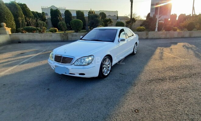 Mercedes S 430 1999, 148,000 km - 4.3 l - Bərdə