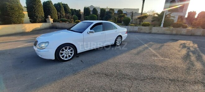 Mercedes S 430 1999, 148,000 km - 4.3 l - Bərdə