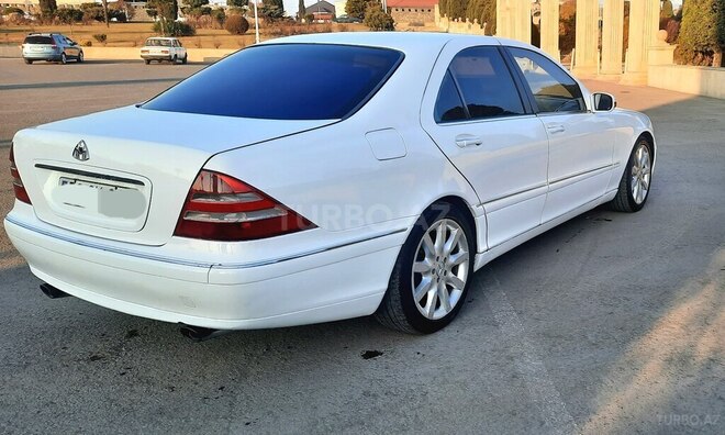 Mercedes S 430 1999, 148,000 km - 4.3 l - Bərdə