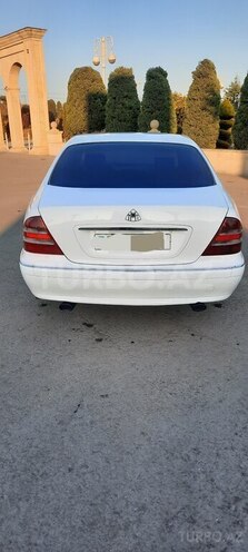 Mercedes S 430 1999, 148,000 km - 4.3 l - Bərdə