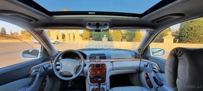Mercedes S 430 1999, 148,000 km - 4.3 l - Bərdə