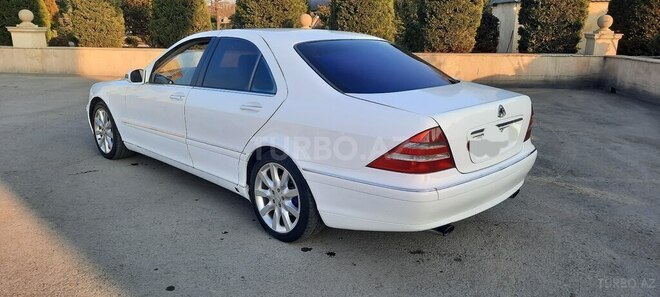 Mercedes S 430 1999, 148,000 km - 4.3 l - Bərdə