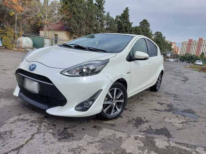 Toyota Aqua 2019, 110,000 km - 1.5 l - Bakı