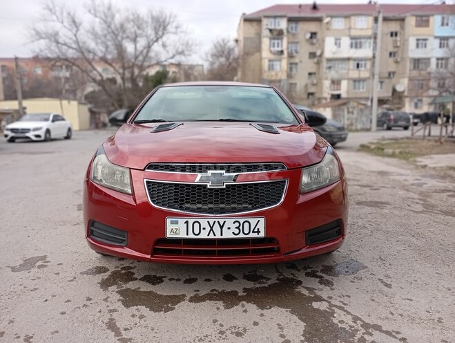 Chevrolet Cruze 2012, 257,600 km - 1.4 l - Sumqayıt