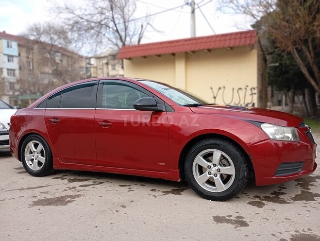 Chevrolet Cruze 2012, 257,600 km - 1.4 l - Sumqayıt