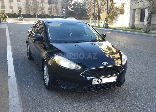 Ford Focus 2015, 177,000 km - 1.6 l - Bakı