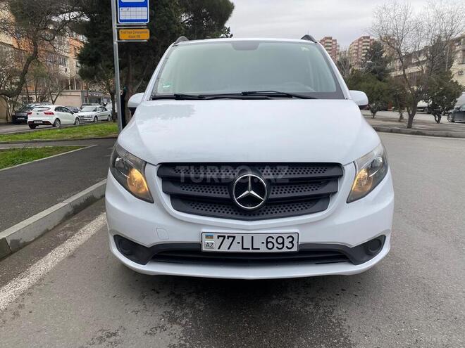 Mercedes Vito 2016, 253,000 km - 2.2 l - Bakı