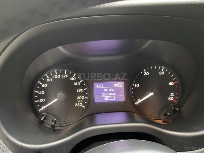 Mercedes Vito 2016, 253,000 km - 2.2 l - Bakı