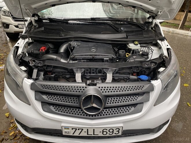 Mercedes Vito 2016, 253,000 km - 2.2 l - Bakı