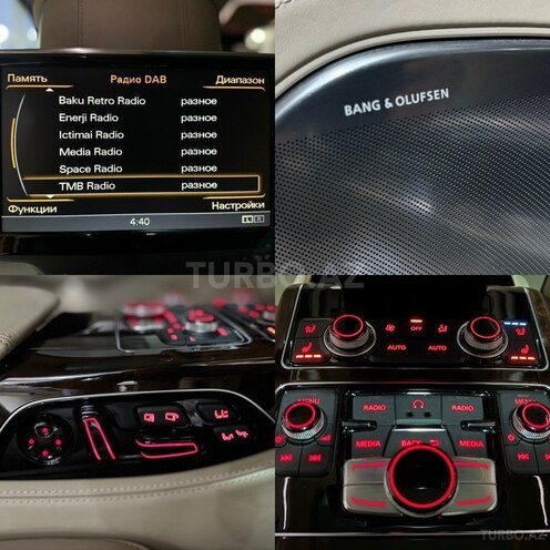 Audi A8 2014, 101,000 km - 4.0 l - Bakı