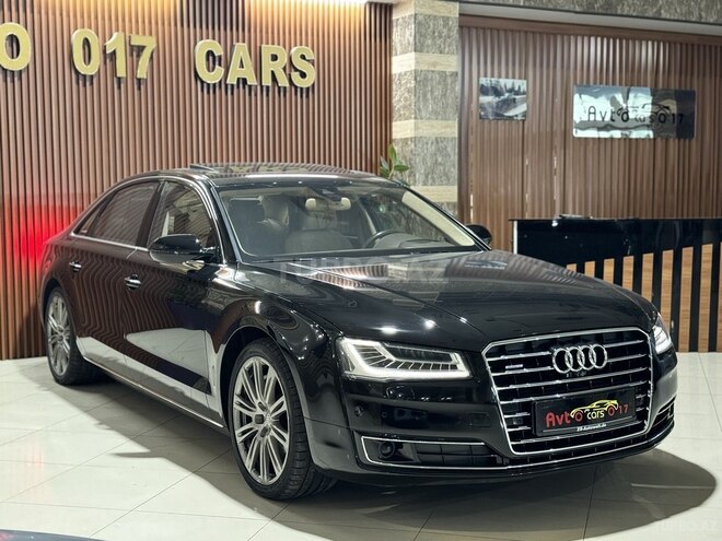 Audi A8 2014, 101,000 km - 4.0 l - Bakı