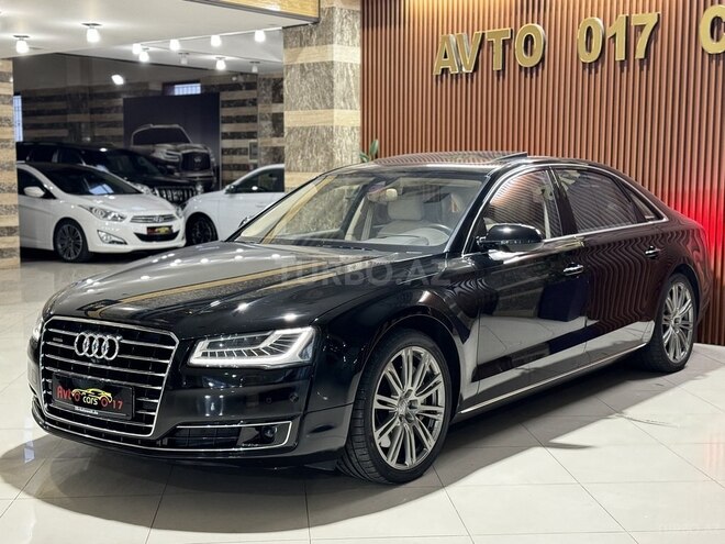Audi A8 2014, 101,000 km - 4.0 l - Bakı