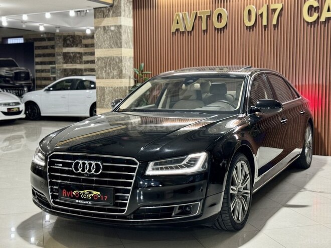 Audi A8 2014, 101,000 km - 4.0 l - Bakı