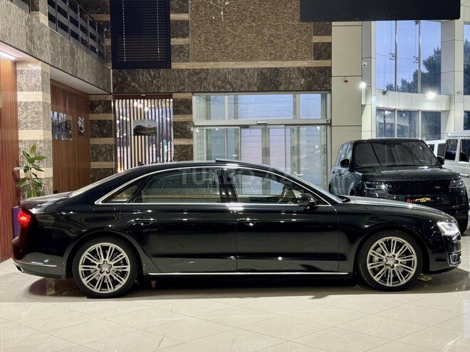 Audi A8 2014, 101,000 km - 4.0 l - Bakı