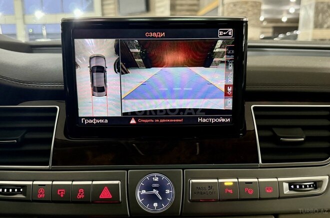 Audi A8 2014, 101,000 km - 4.0 l - Bakı
