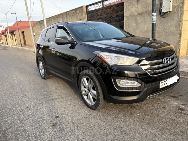 Hyundai Santa Fe 2015, 119,000 km - 2.0 л - Şəmkir