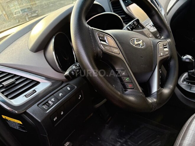 Hyundai Santa Fe 2015, 119,000 km - 2.0 л - Şəmkir
