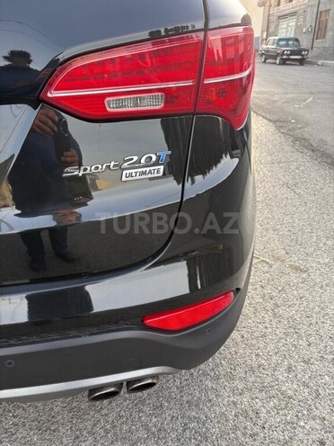 Hyundai Santa Fe 2015, 119,000 km - 2.0 л - Şəmkir