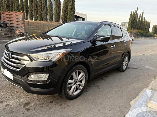 Hyundai Santa Fe 2015, 119,000 km - 2.0 л - Şəmkir