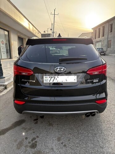 Hyundai Santa Fe 2015, 119,000 km - 2.0 л - Şəmkir