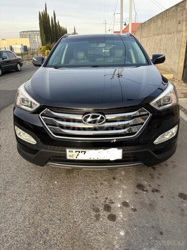 Hyundai Santa Fe 2015, 119,000 km - 2.0 л - Şəmkir