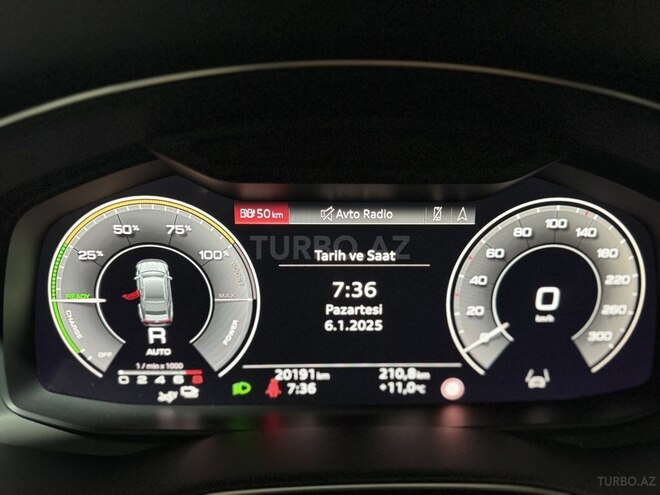 Audi A7 2022, 20,000 km - 2.0 l - Bakı