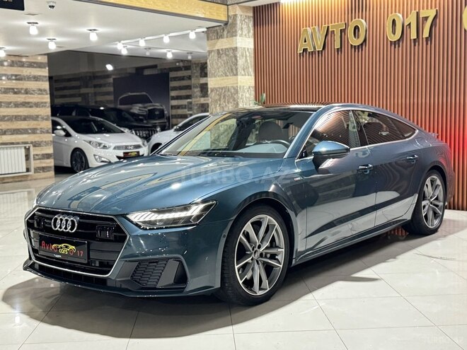 Audi A7 2022, 20,000 km - 2.0 l - Bakı