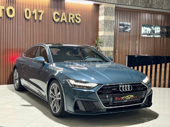 Audi A7 2022, 20,000 km - 2.0 l - Bakı