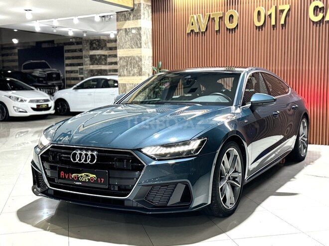 Audi A7 2022, 20,000 km - 2.0 l - Bakı