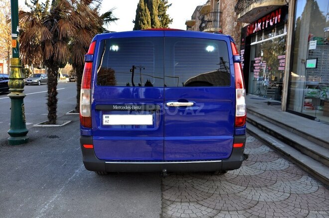Mercedes Vito 2007, 357,000 km - 2.2 л - Ağstafa