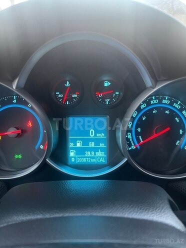 Chevrolet Cruze 2012, 203,672 km - 1.4 l - Gəncə