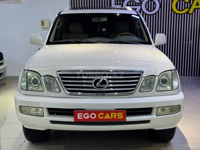 Lexus LX 470 2006, 256,000 km - 4.7 l - Bakı