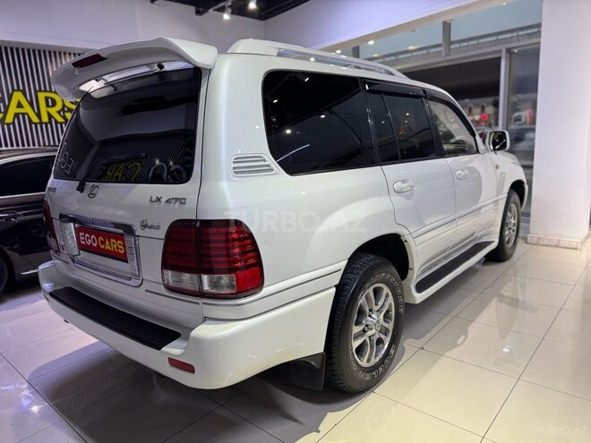 Lexus LX 470 2006, 256,000 km - 4.7 l - Bakı