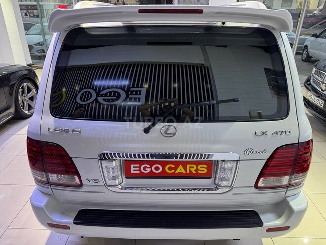 Lexus LX 470 2006, 256,000 km - 4.7 l - Bakı