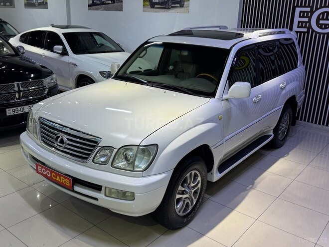 Lexus LX 470 2006, 256,000 km - 4.7 l - Bakı