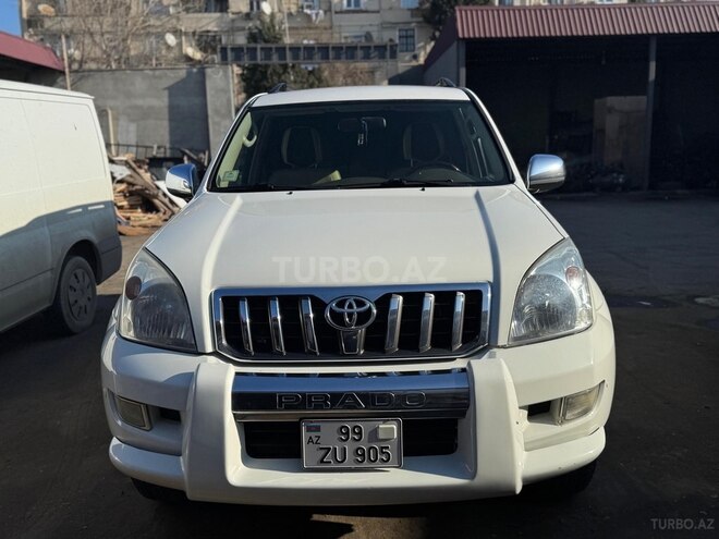 Toyota Land Cruiser Prado 2008, 322,230 km - 2.7 l - Sumqayıt