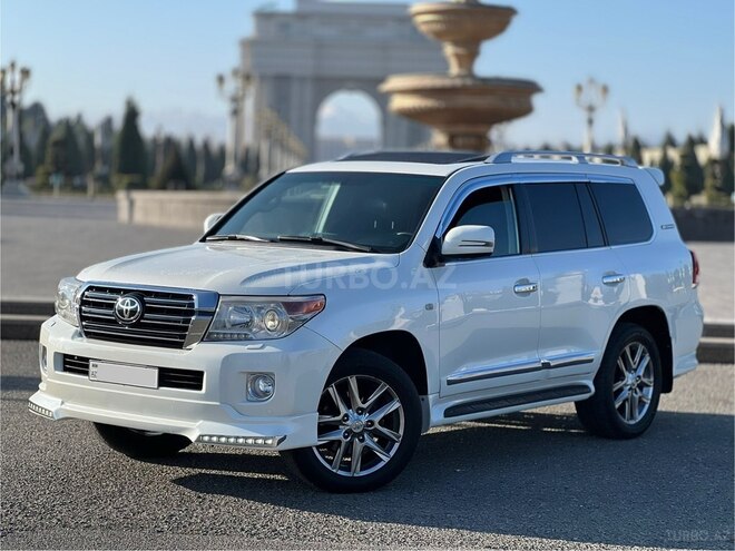 Toyota Land Cruiser 2011, 190,000 km - 4.0 l - Gəncə