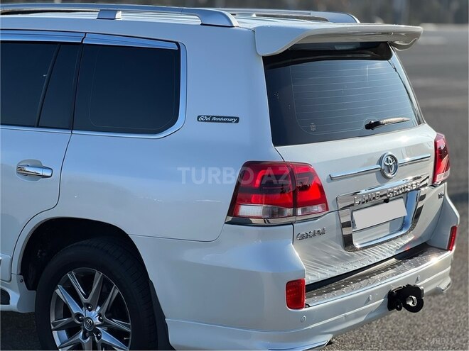 Toyota Land Cruiser 2011, 190,000 km - 4.0 l - Gəncə