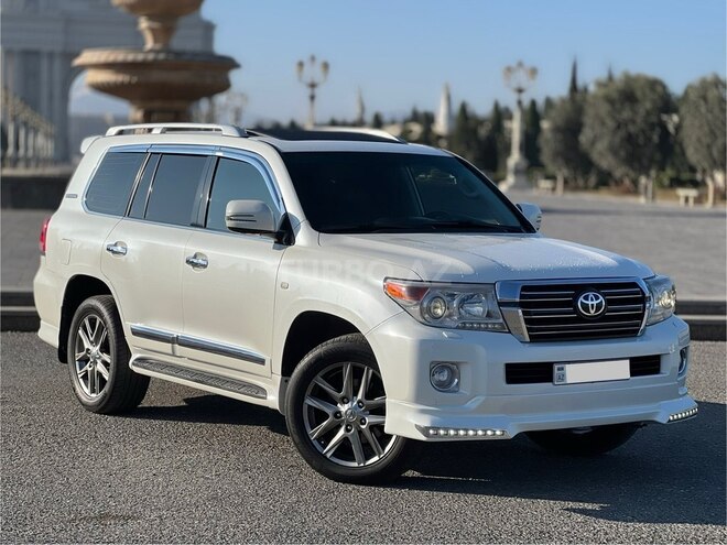 Toyota Land Cruiser 2011, 190,000 km - 4.0 l - Gəncə
