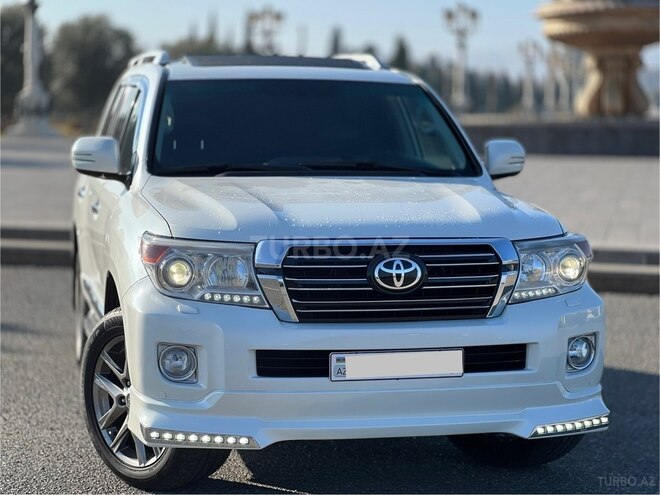 Toyota Land Cruiser 2011, 190,000 km - 4.0 l - Gəncə