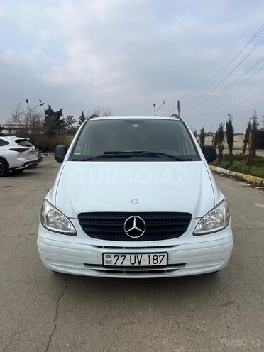 Mercedes Vito 111 2009, 217,500 km - 2.2 l - Bakı