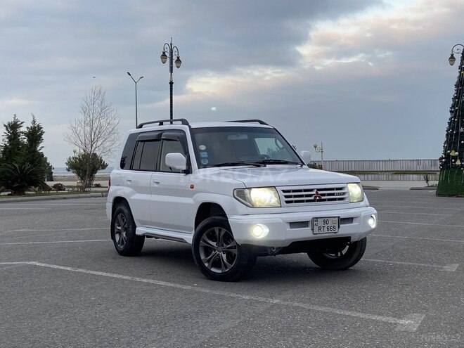 Mitsubishi Pajero io 1999, 263,000 km - 1.8 l - Sumqayıt