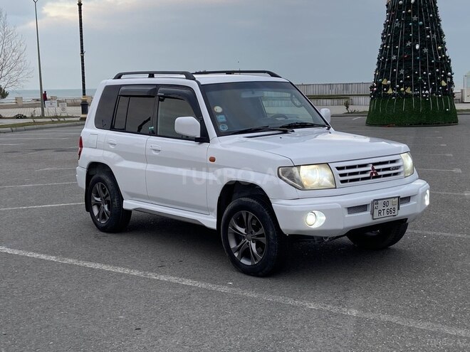 Mitsubishi Pajero io 1999, 263,000 km - 1.8 l - Sumqayıt