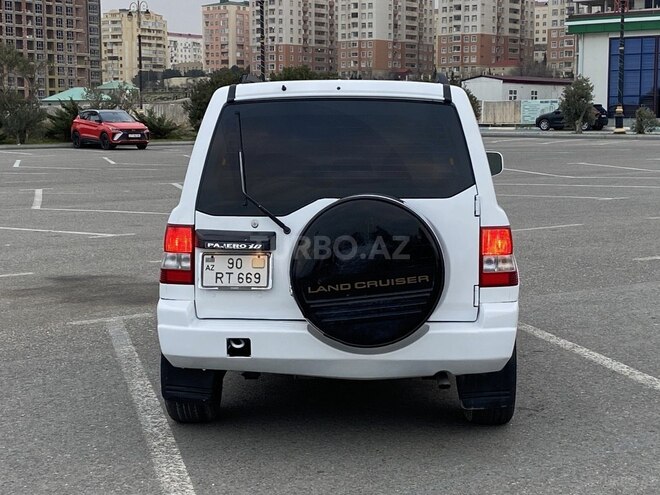 Mitsubishi Pajero io 1999, 263,000 km - 1.8 l - Sumqayıt