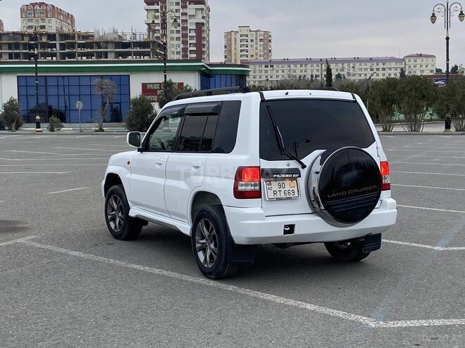 Mitsubishi Pajero io 1999, 263,000 km - 1.8 l - Sumqayıt