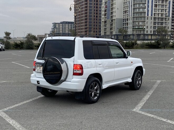 Mitsubishi Pajero io 1999, 263,000 km - 1.8 l - Sumqayıt